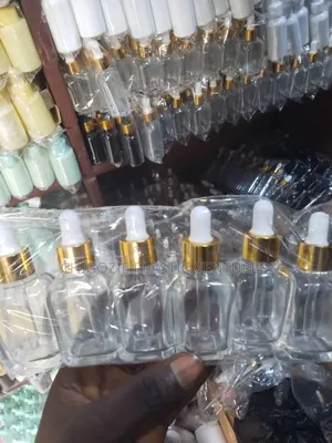 50ml Dropper Square Shape