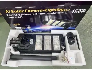 Ai Solar Camera and Street Light