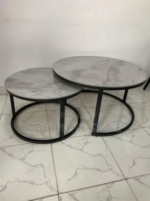 1+1 Marble Center Table