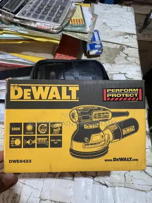 Dewalt Dwe6423 125mm 5" Random Orbital Sander 240v