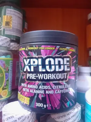 Sci-Mx X-Plode Pre-Workout,