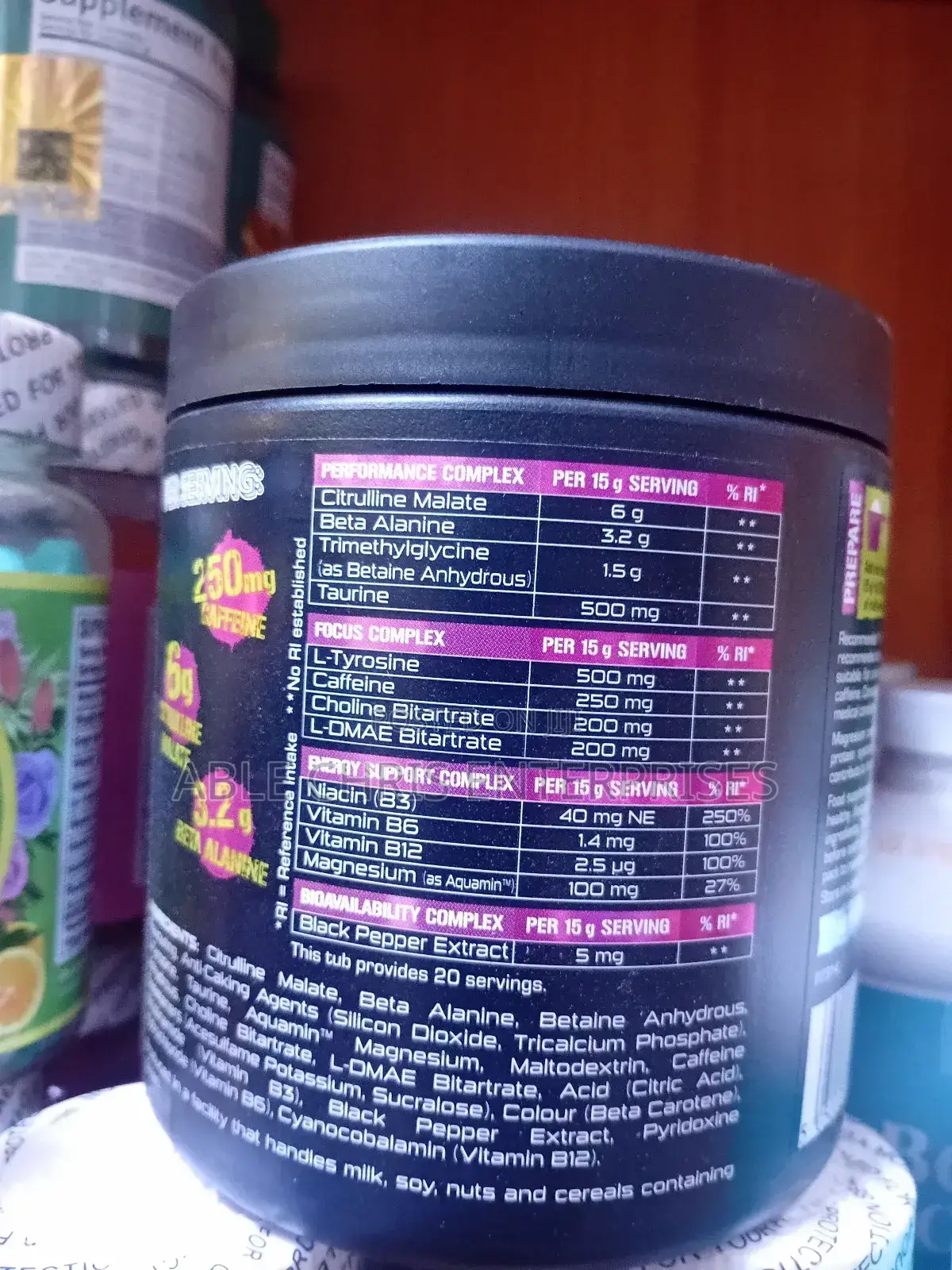 Sci-Mx X-Plode Pre-Workout,