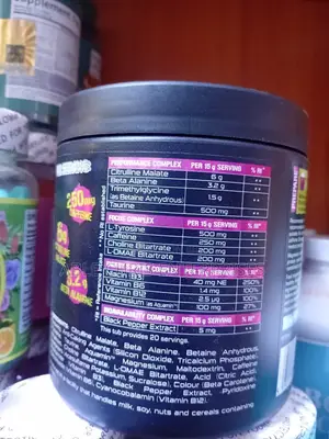 Sci-Mx X-Plode Pre-Workout,