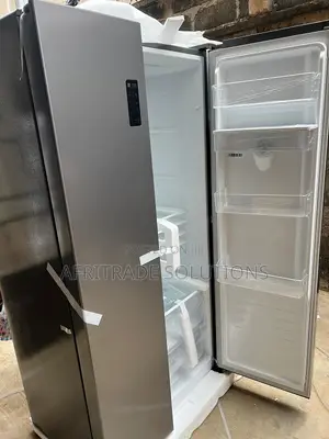 Highly Efficient Hisense 516litres Refrigerator Side by Side