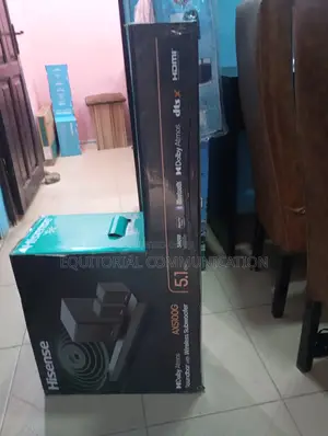 Bass-Heavy Hisense 340w Soundbar With Wireless Subwoofer
