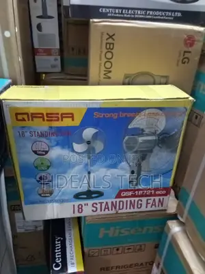 Qasa QSF-18721 Eco - The Ultimate 18" Cooling Solution