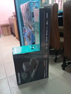 Detailed Hisense 5.1ch 340w Soundbar With Wireless Subwoofer