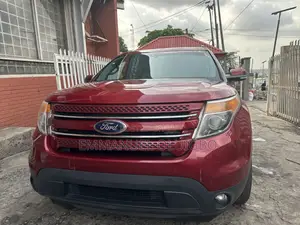Ford Explorer Limited 4dr SUV AWD (3.5L 6cyl 6A) 2015 Red