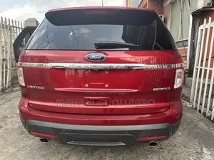 Ford Explorer Limited 4dr SUV AWD (3.5L 6cyl 6A) 2015 Red