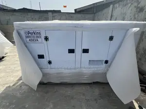Brand New 45kva Perkins Soundproof Generator 100% Copper Coi