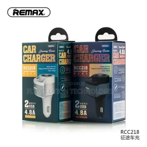 Remax RCC-218 Car Charger Journey Series