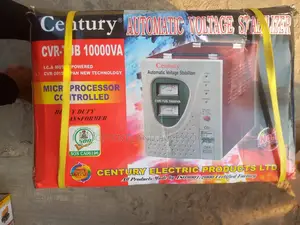 10,000watt Century Stabilizer