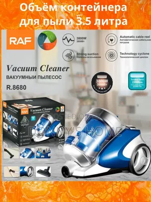 Raf Vacuum Cleaner R.8680
