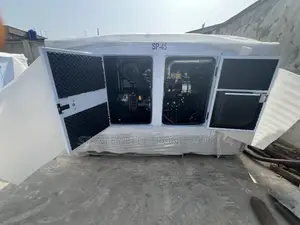 Super Strong 45kva Perkins Soundproof Generator Diesel Engin