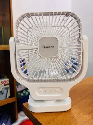 Rechargeable Mini Fan 6” – 2400mah Battery Model Kl-279a