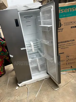 Standard Hisense Inverter 516litrs Refrigerator Side by Side