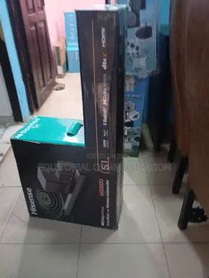 Branded Hisense 5.1ch 340w Soundbar With Wireless Subwoofer