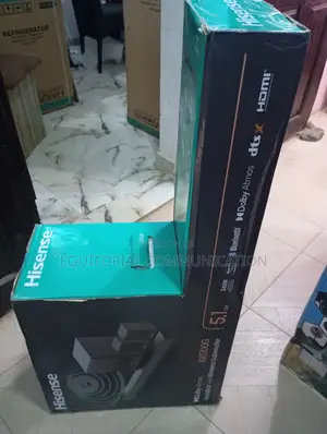 Classic Hisense 340w Soundbar With Wireless Subwoofer