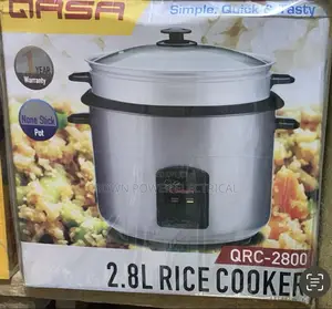 Qasa 2.8l Rice Cooker QRC-2800