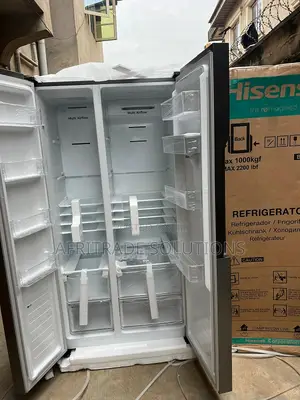 Hisense 516l Side by Side Clean Inverter Refrigerator