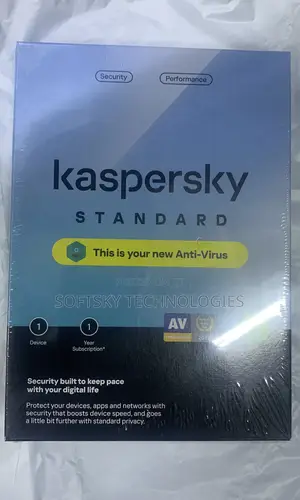 Kaspersky Standard 1user