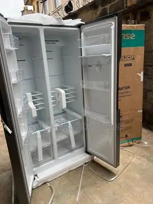 Hisense 516l Top Best Side by Side Inverter Refrigerator