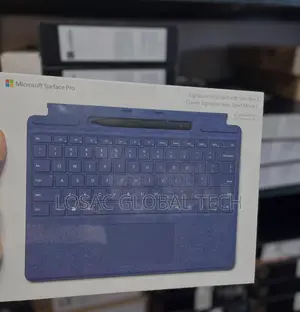 Microsoft Surface Keyboard And Pen