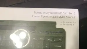 Microsoft Surface Keyboard And Pen