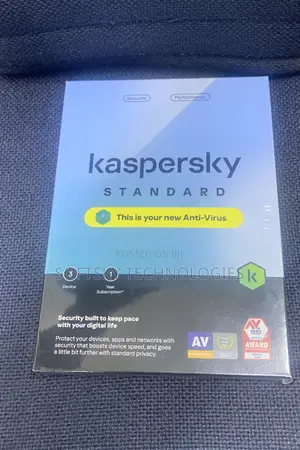 Kaspersky Standard (Antivirus) 3user