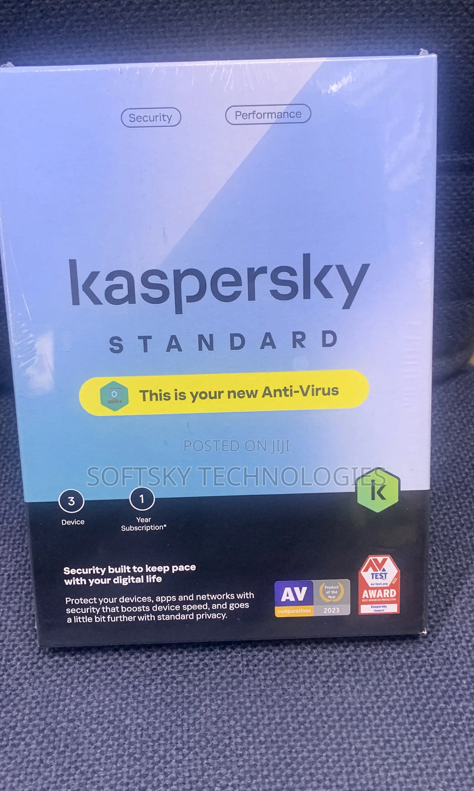 Kaspersky Standard (Antivirus) 3user