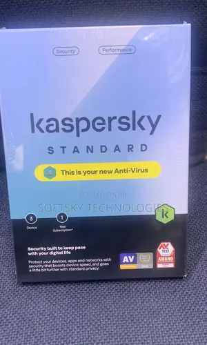 Kaspersky Standard (Antivirus) 3user