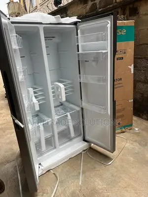 Hisense-Rc67ws 516litres Side by Side Inverter Refrigerator
