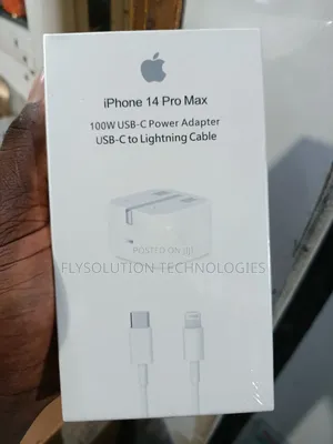 Apple 20w Usb-C Power Adapter With Usb-C to Lightning Cable