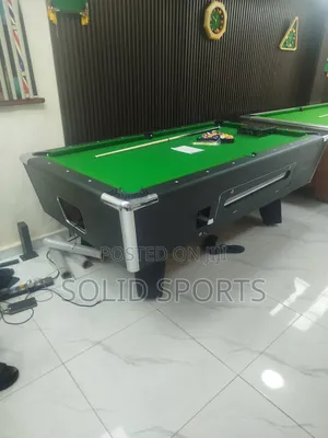 Marble And Coin British Table