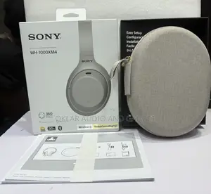 Sony Wh-1000xm4 Wireless Noise Canceling Headset (Open Box )