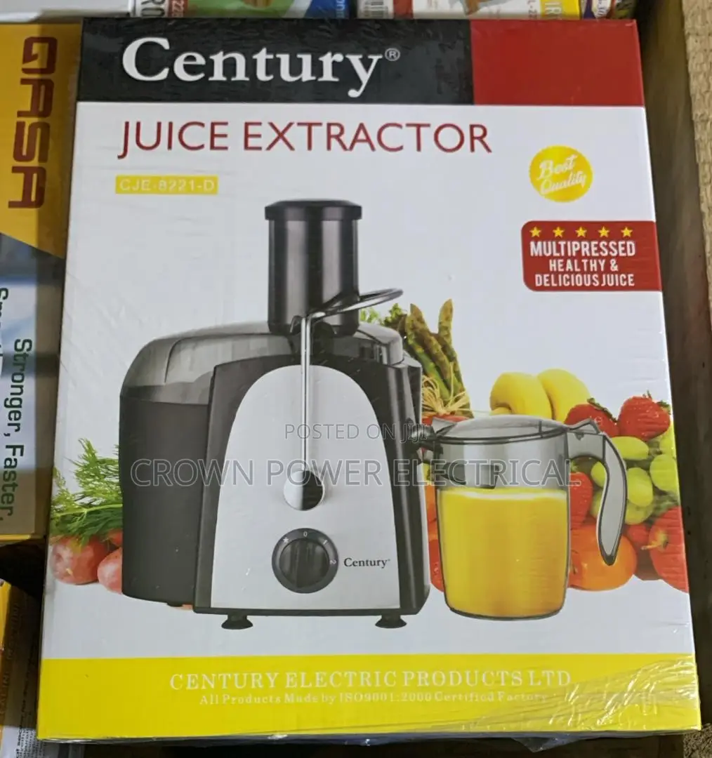 Century Juice Extractor Cje-8221-D