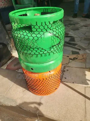 Brand New 6kg Luxury Cylinder