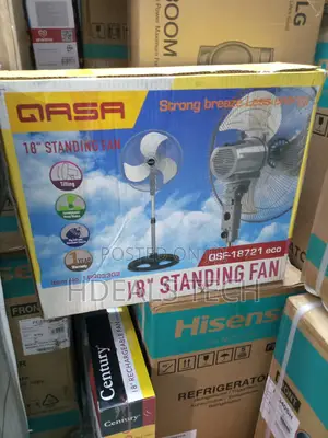 Qasa 18" Eco Fan - Designed for Nigerian Weather