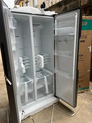 Hisense Invert 516litres Side by Side Refrigerator