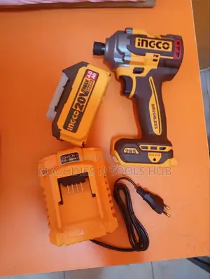 20v Cordless Impact Driver