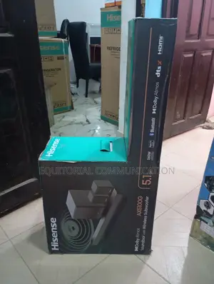 Entertaining Hisense 340w Soundbar With Wireless Subwoofer
