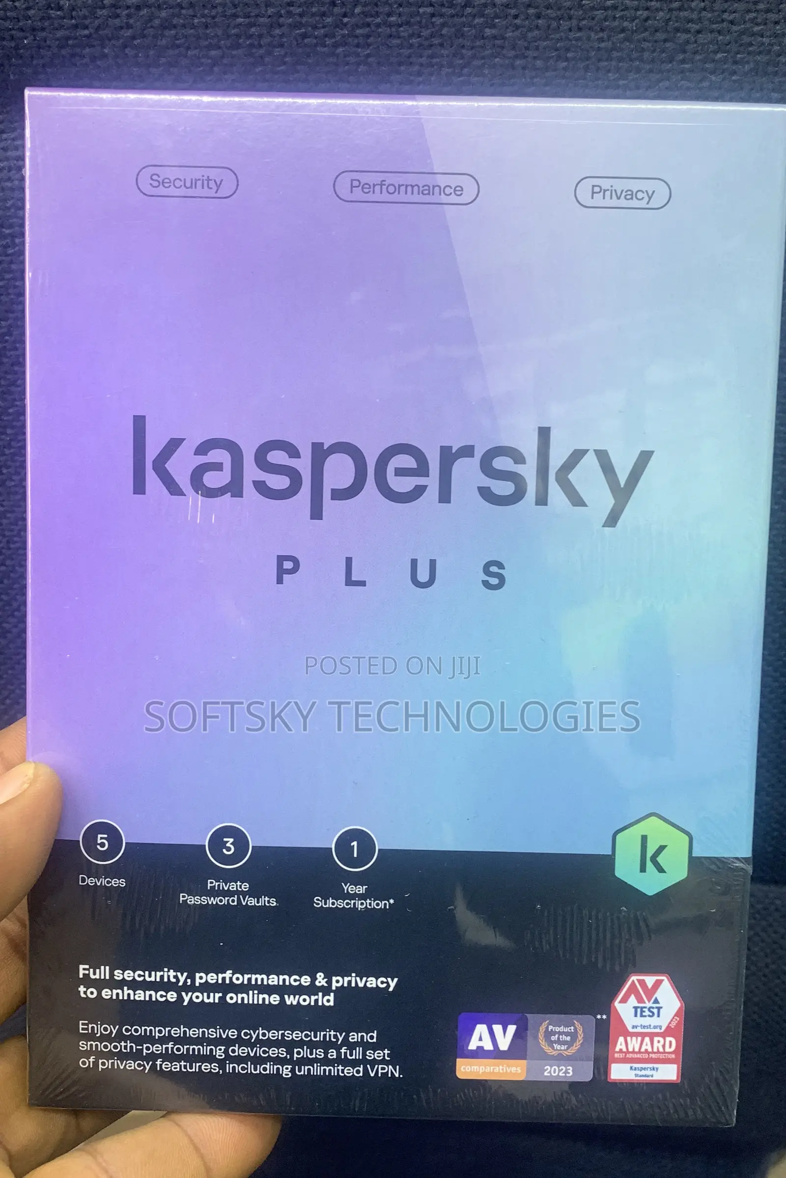 Kaspersky Plus (Internet Security) 5user