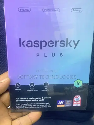 Kaspersky Plus (Internet Security) 5user