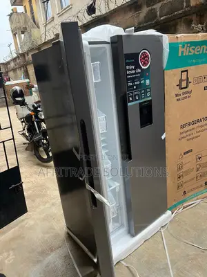 Hisense Rc-67ws(516litres) Inverter Refrigerator