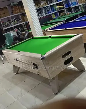 Luxury Marble and Coin Operated Snooker Board