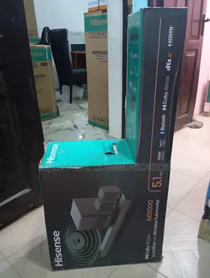 Bass-Booming Hisense 340w Soundbar With Wireless Subwoofer