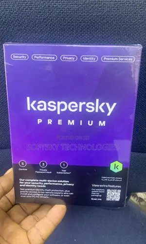 Kaspersky Premium (Total Security) 5device