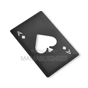 Multifunction Poker Card Bottle Opener