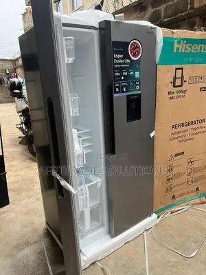 Hisense 5166litres-Rc67ws 2 Door Inverter Refrigerator