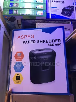Aspeg Paper Shredder Sbs 620